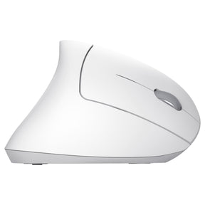 Mouse Vertical Inalámbrico Ergonómico Trust Verto White