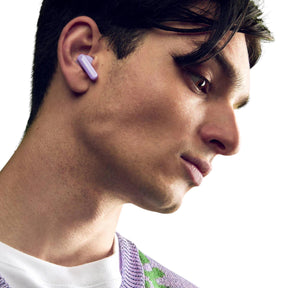 Audifonos Energy Sistem TWS Serenity ANC Violet 25H Autonomy