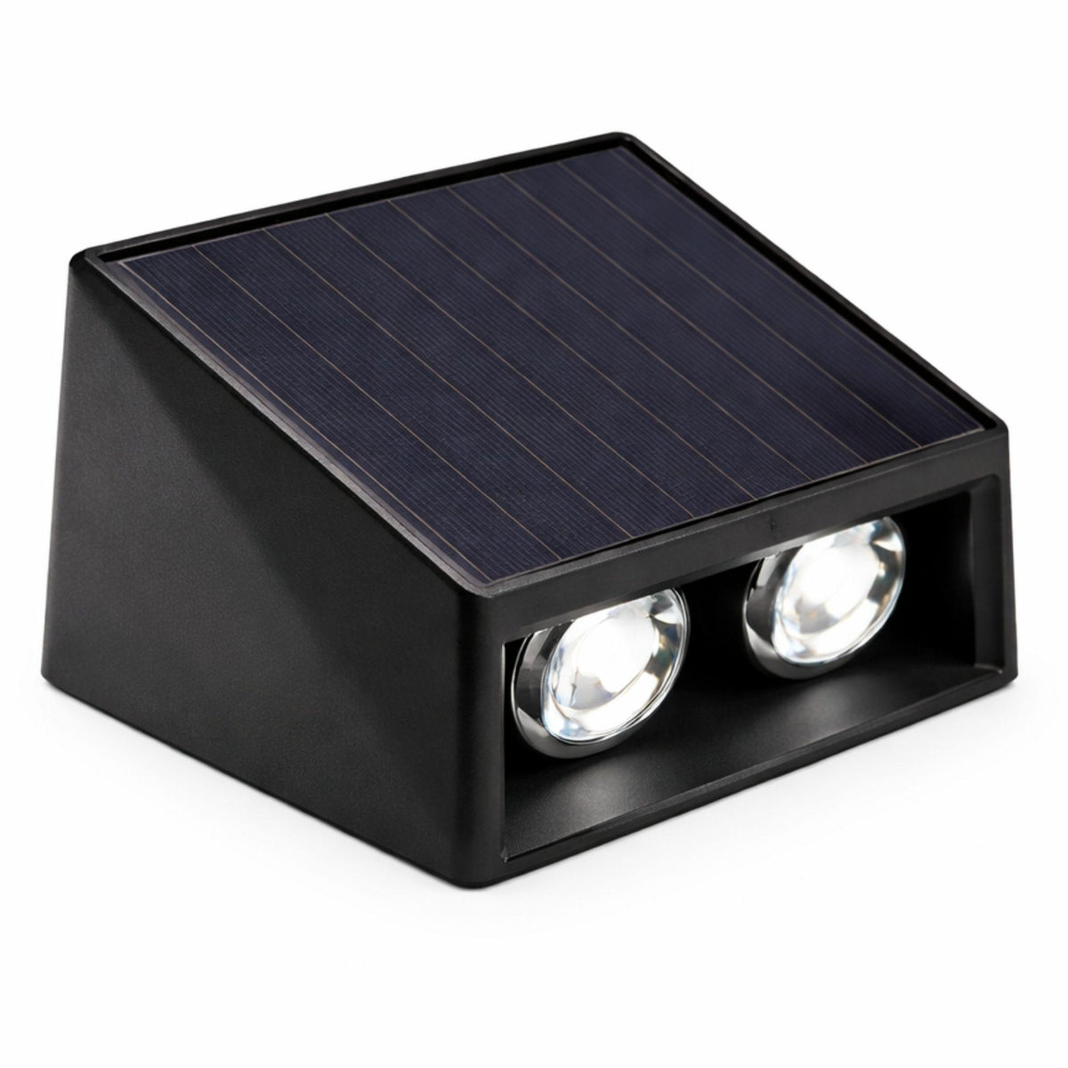 LAMPARA DE MURO SOLAR APLIQUE BIDIRECCIONAL 175415