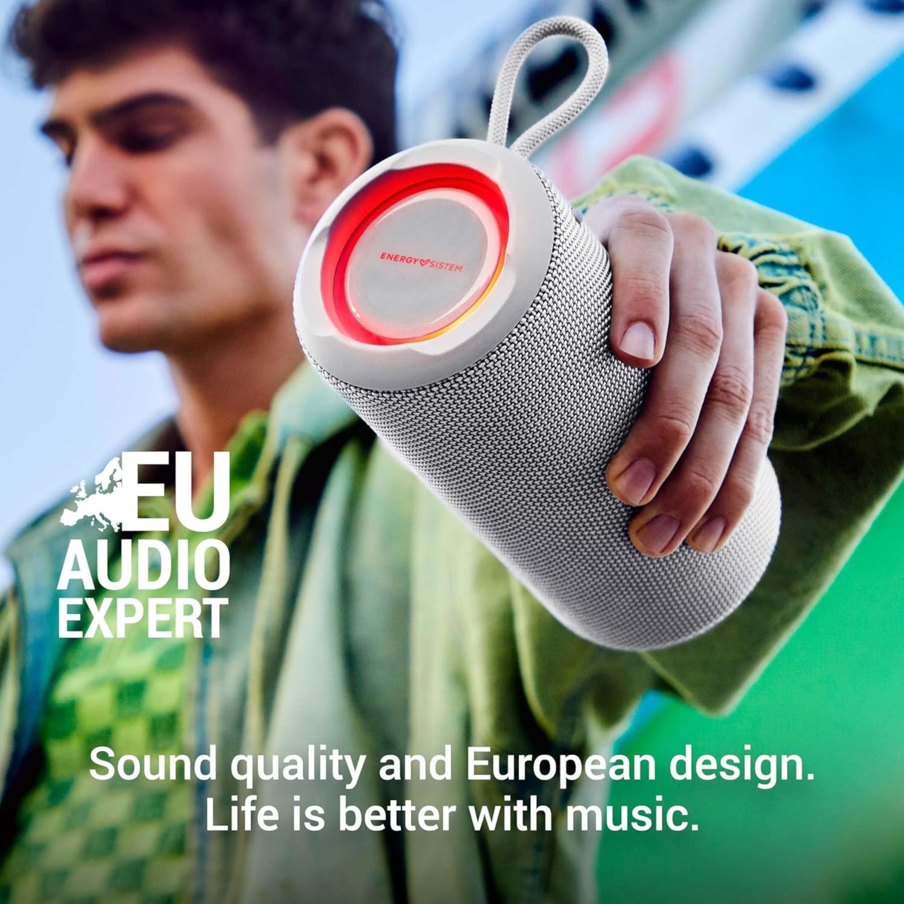 Parlante Portátil BT Energy Sistem Soundbliss TWS 40W /12Hrs