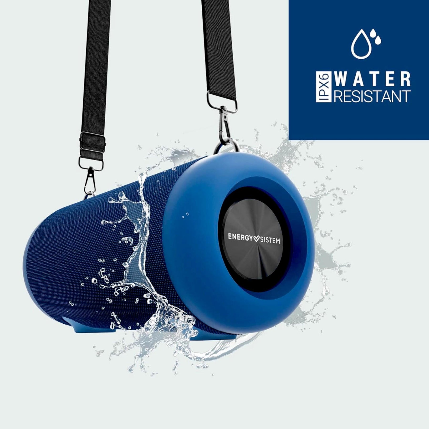 Parlante Bluetooth TWS  Energy Sistem Urban Box 6 Navy 40W/12Hrs
