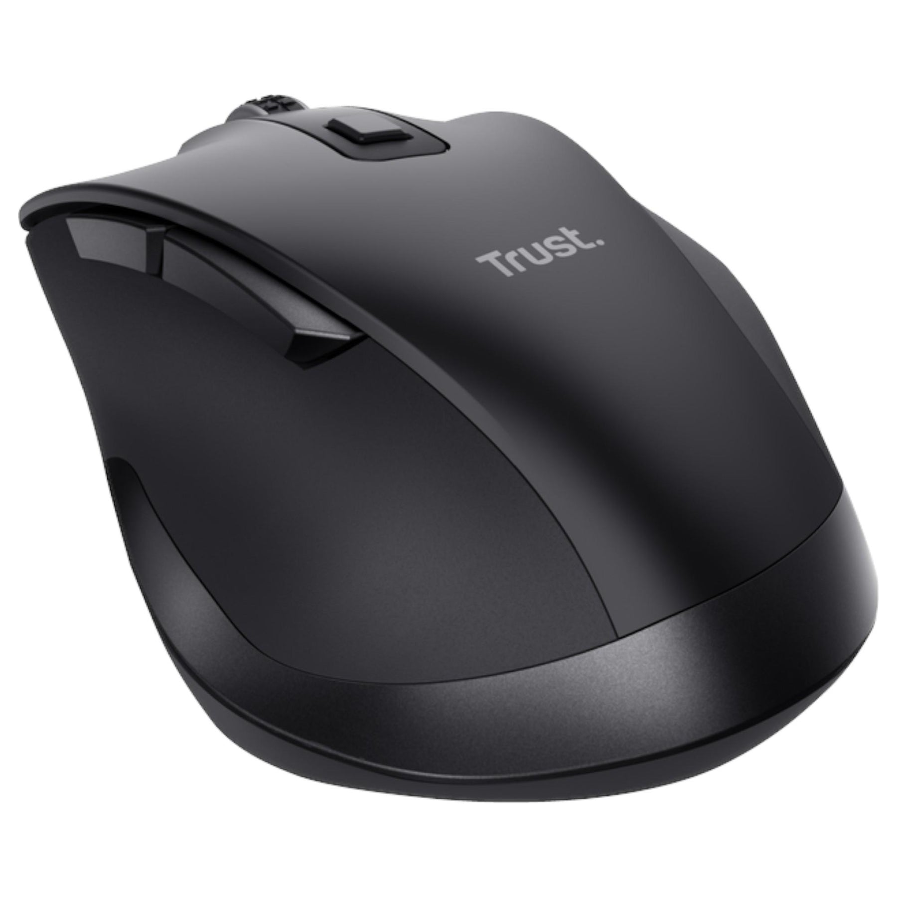 Mouse Inalámbrico Ergonomico Trust Fyda Recargable