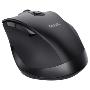 Mouse Inalámbrico Ergonomico Trust Fyda Recargable