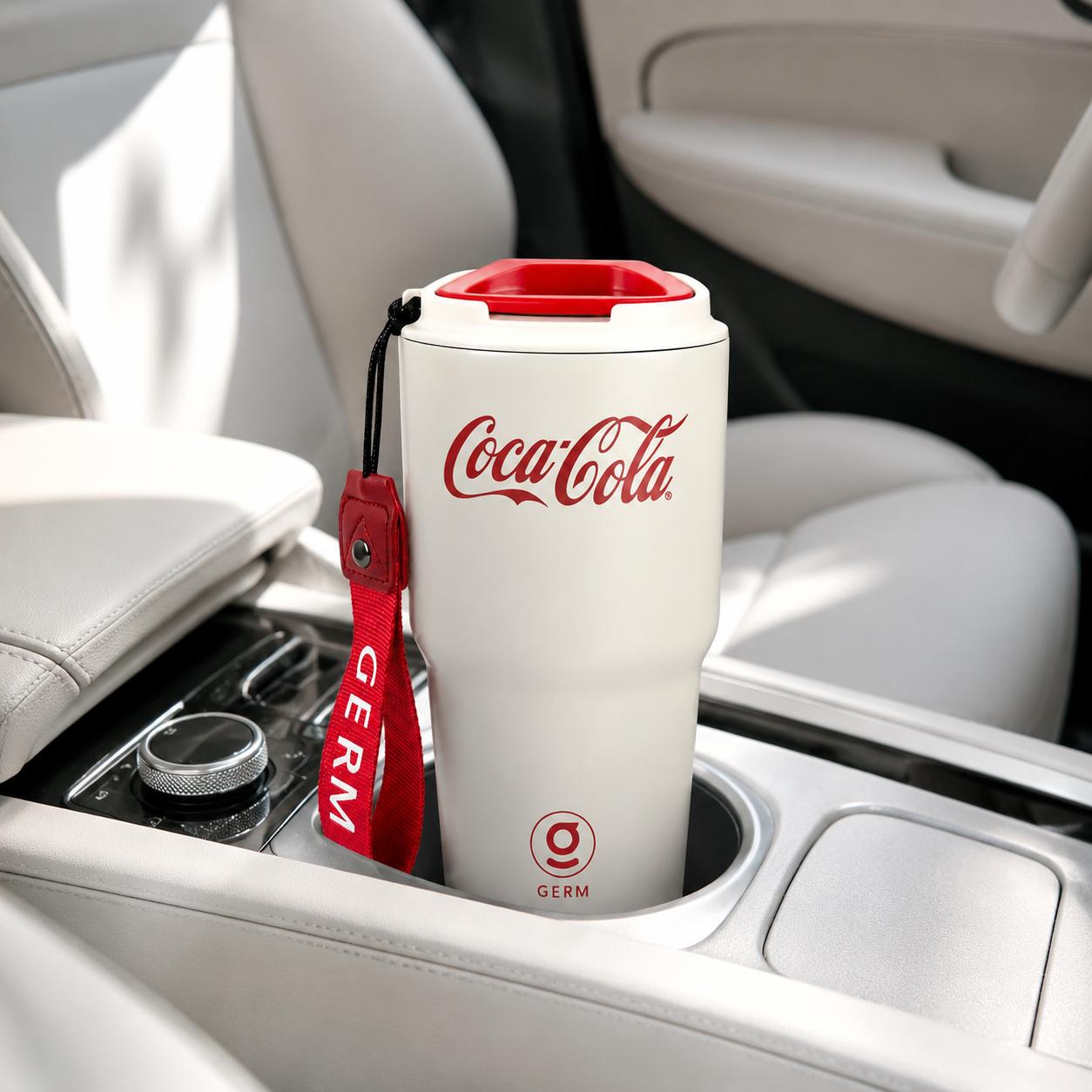Vaso Térmico MUG Germ Coca-Cola 590ML White Edition