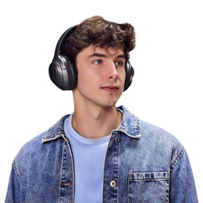 Audífonos BT Energy Sistem Harmony ANC Black 40hrs Autonomía