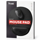 Mousepad Ergonómico con Apoya Muñecas GEL Trust BIGFOOT