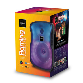 Parlante Bluetooth Flaming Flash Full RGB Light 20W RMS