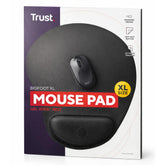 Mousepad Ergonómico con Apoya Muñecas GEL Trust BIGFOOT XL