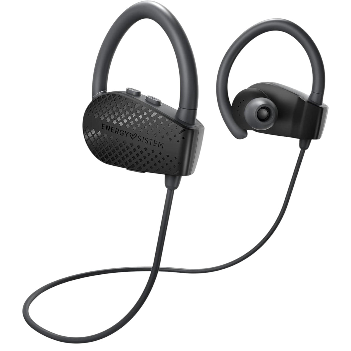 Audífonos Deportivos Energy Sistem Sport 1+  Bluetooth Black