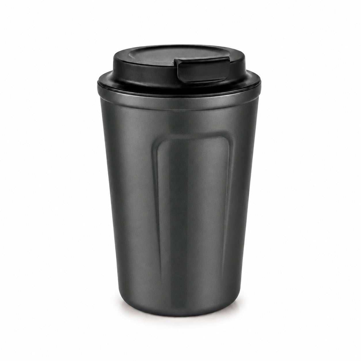 Vaso Termigo MUG Thermos Dark Gray  Acero Inoxidable 350ML