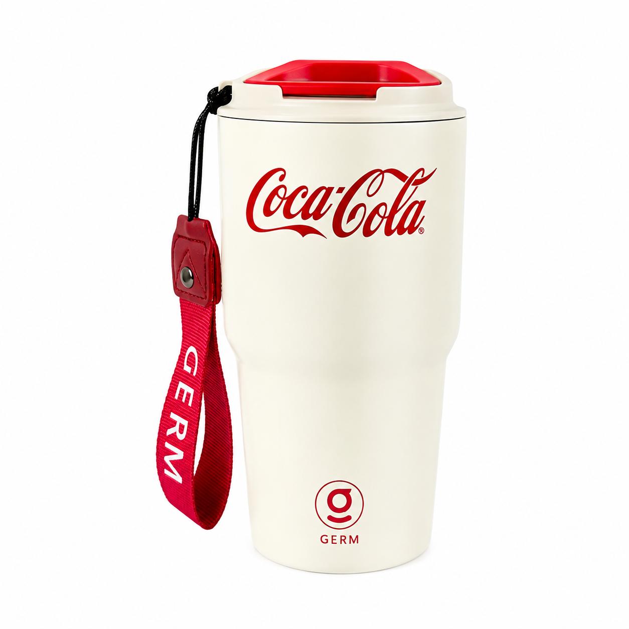 Vaso Térmico MUG Germ Coca-Cola 590ML White Edition