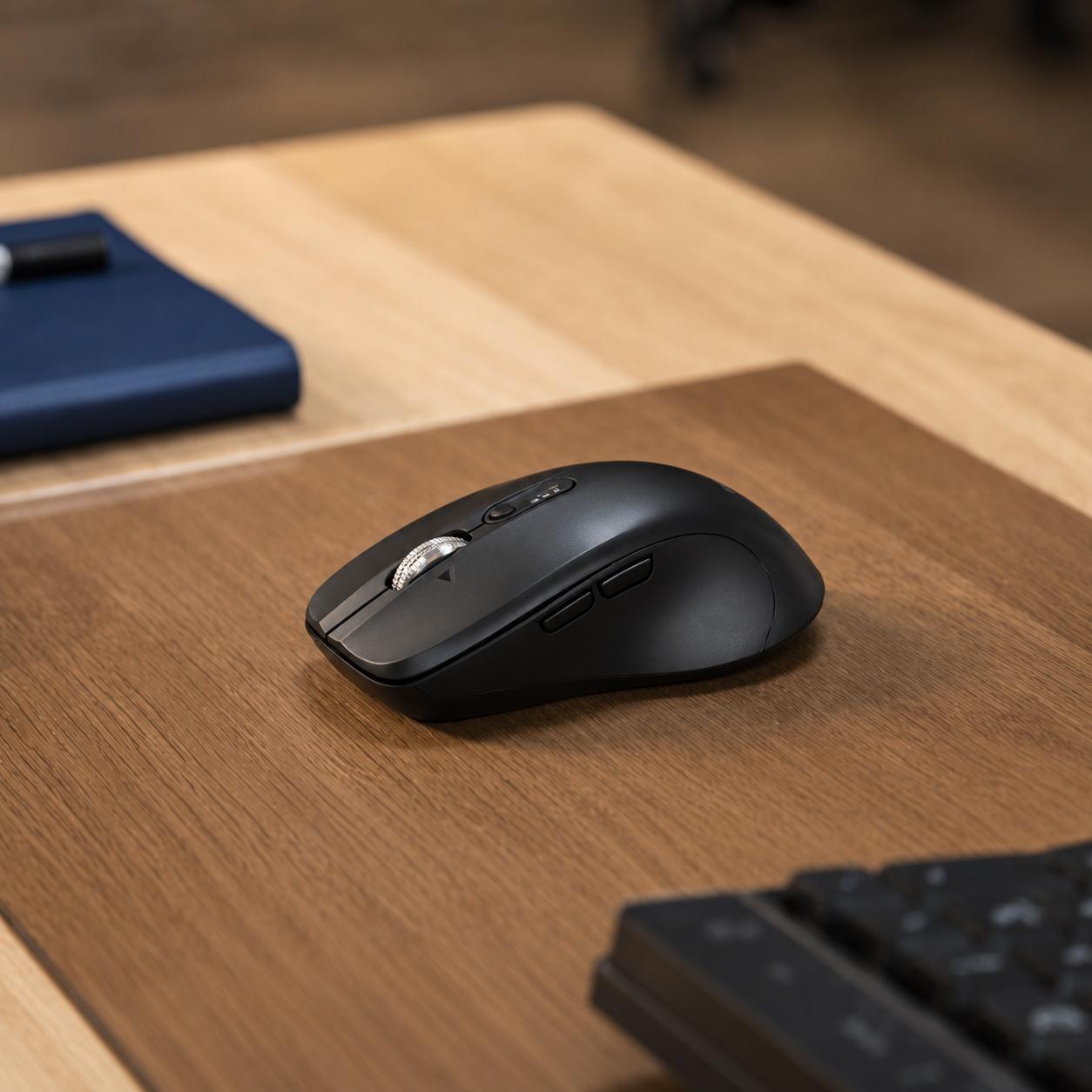 Mouse Dual Inalámbrico Trust Ferro Hyperscroll BT + USB 2G