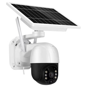 Cámara de Seguridad Solar Autónoma Robótica PTZ IP-4GLTE FHD