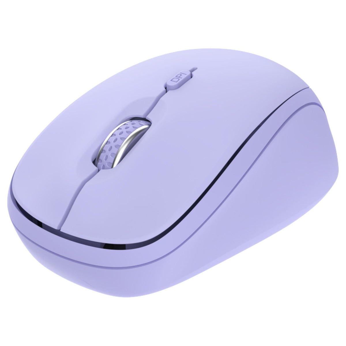 Mouse Inalámbrico Trust YVI+ Purpura Multi-Dispositivos