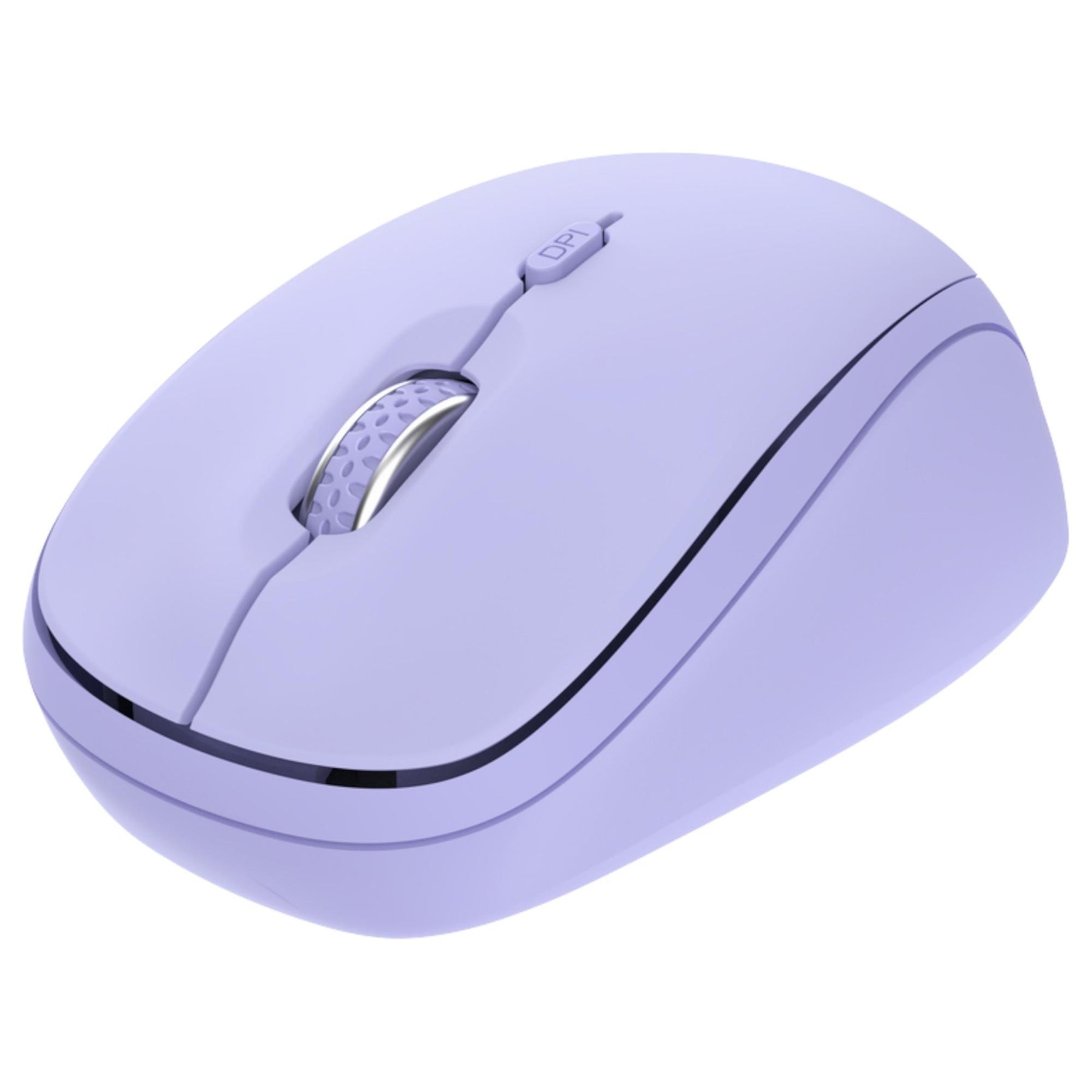 Mouse Inalámbrico Trust YVI+ Purpura Multi-Dispositivos