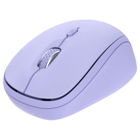 Mouse Inalámbrico Trust YVI+ Purpura Multi-Dispositivos