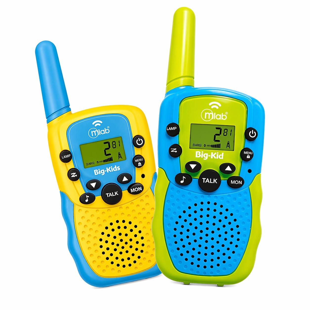 Kit de Radios Walkie Talkies para Niños BIG KIDS 22 Canales