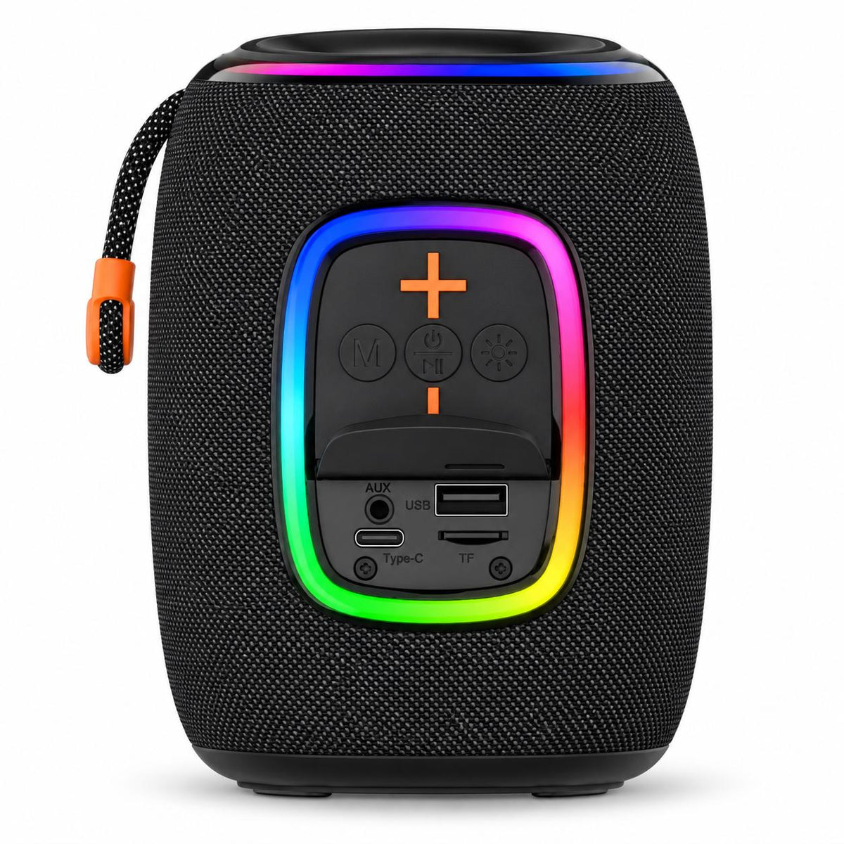 Parlante Bluetooth RGB Portátil Energizer 8W con Power Bank