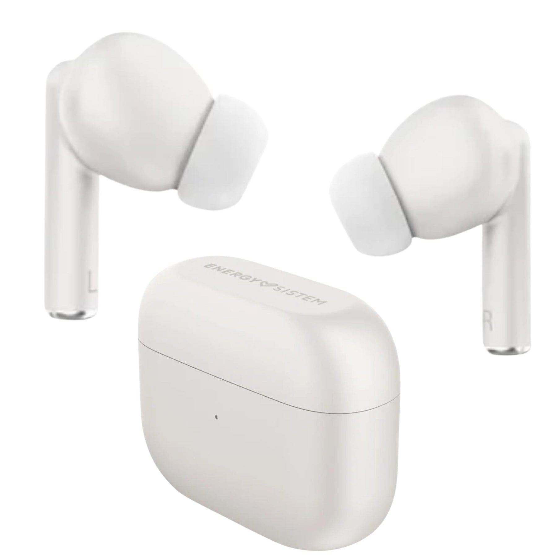 Audifonos Bluetooth TWS Energy Sistem Style 2 Perl Deep Bass 20Hrs