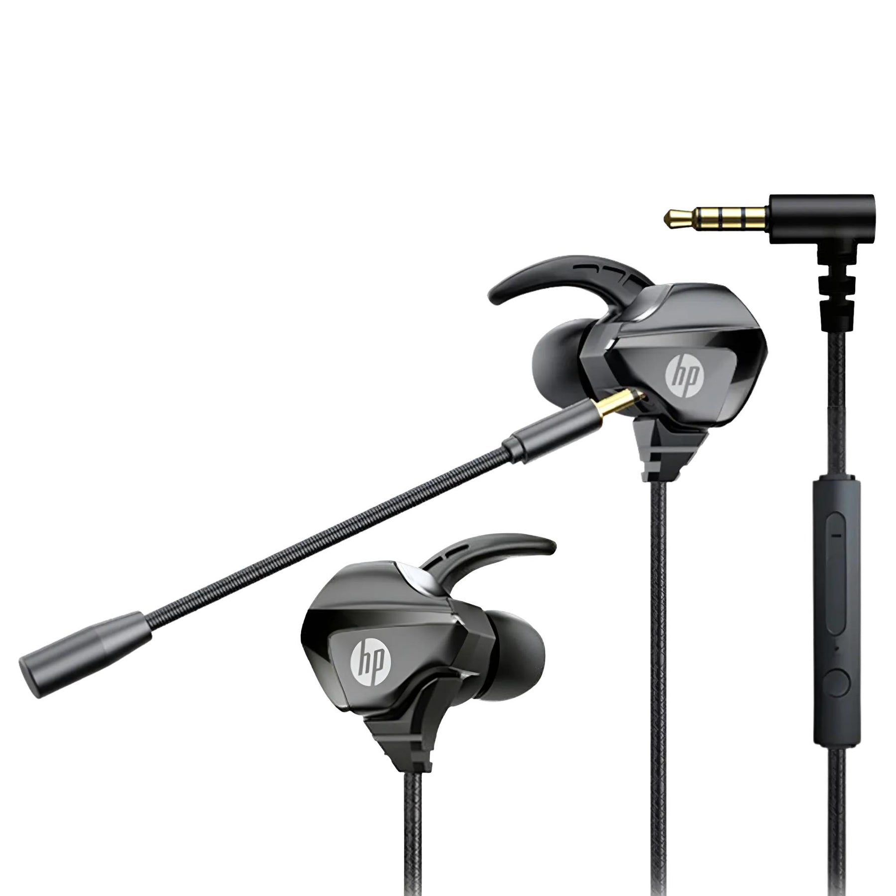 Audífonos HP con Micrófono Desmontable Jack 3.5mm DHH-3113