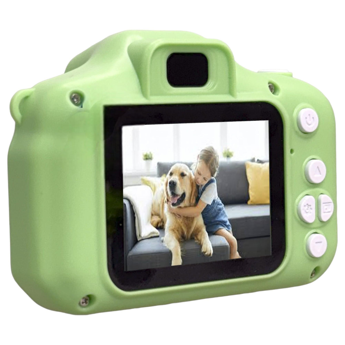 Cámara Digital Kinder Pics Kids  3MP/ FHD/ LCD 2" Recargable