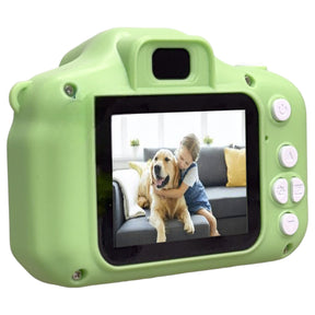 Cámara Digital Kinder Pics Kids  3MP/ FHD/ LCD 2" Recargable