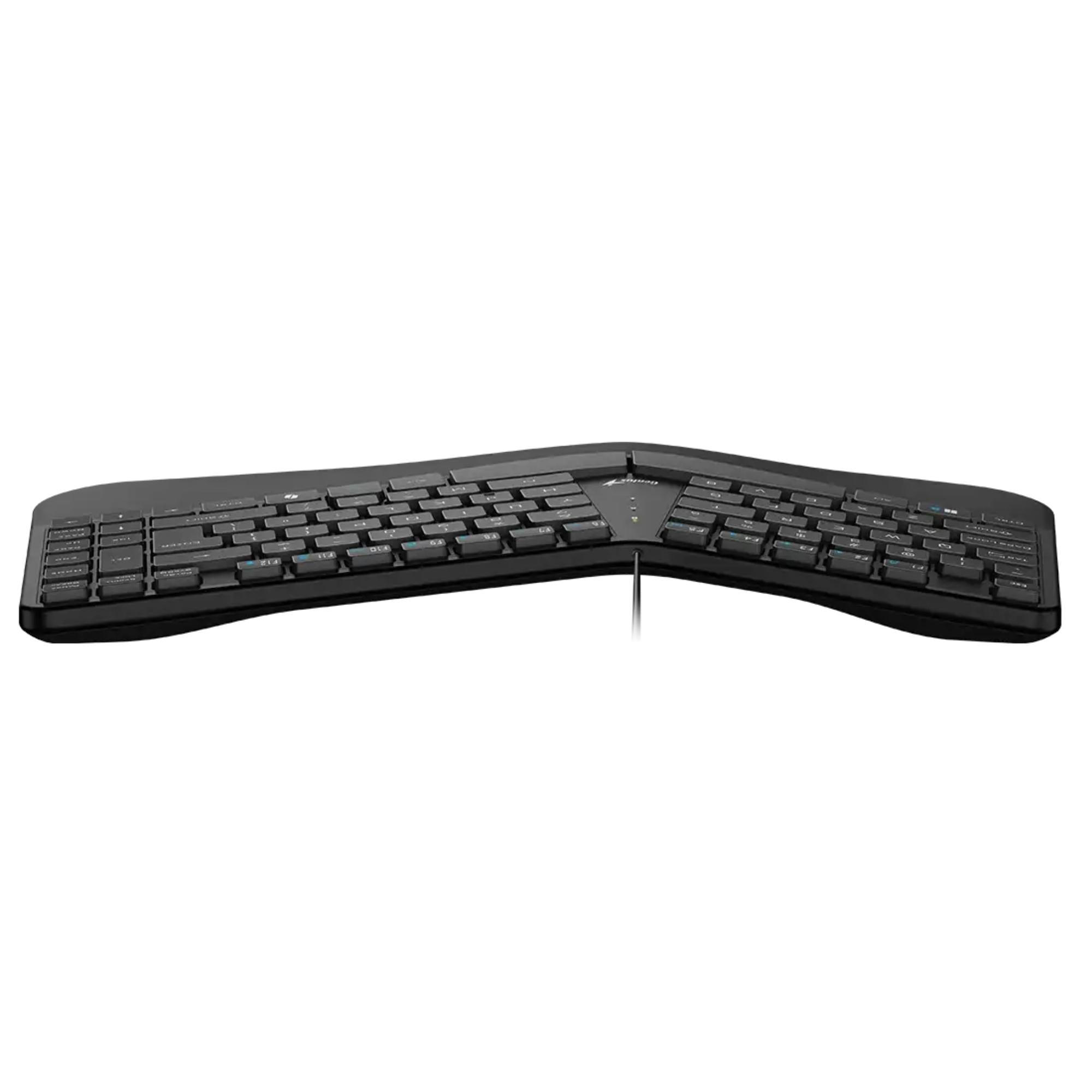 Teclado Ergonómico con apoya Muñecas Enterprise Copilot AI