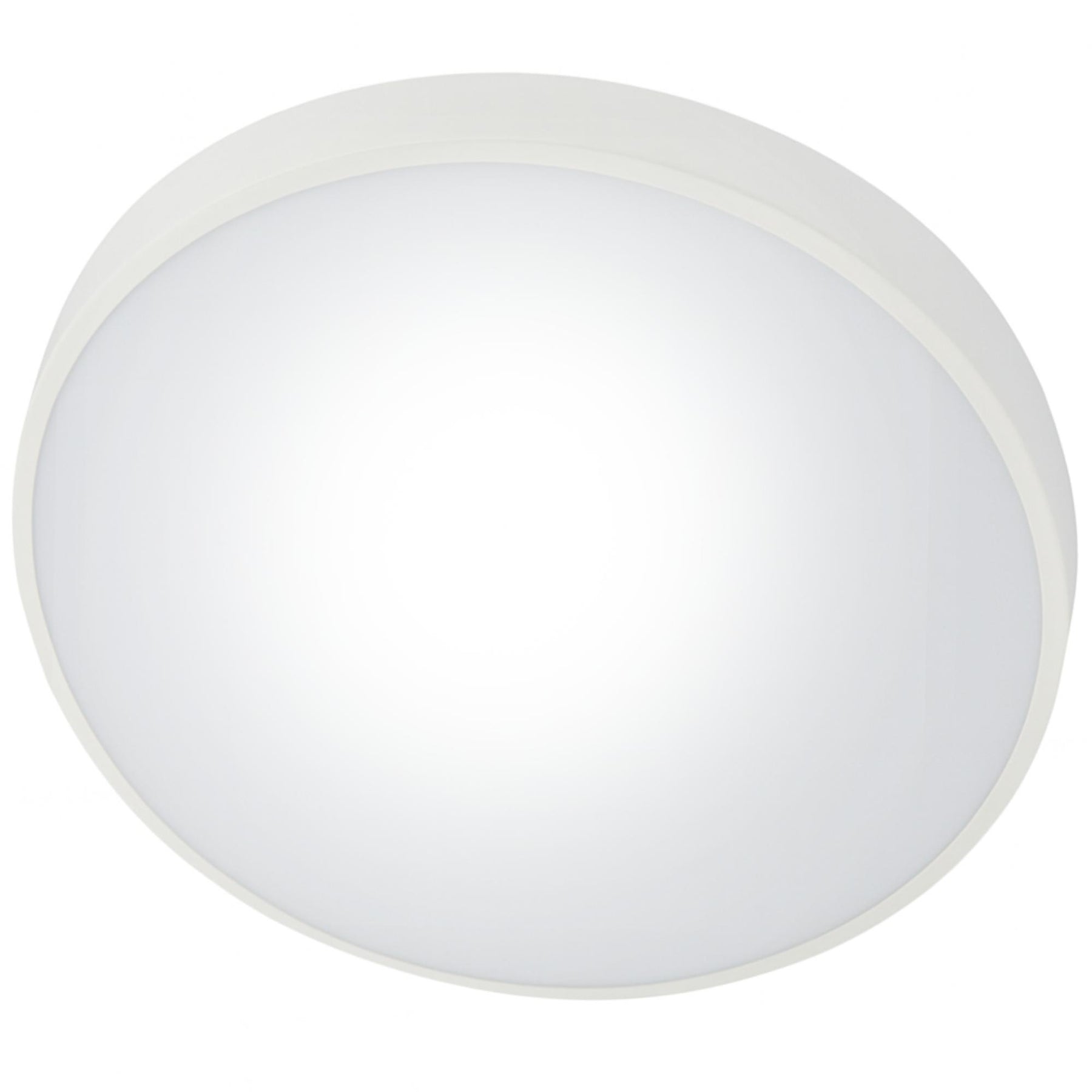 Plafón LED Sobrepuesto 63W/47CM/5040LM/6500°K Blanco Elegant