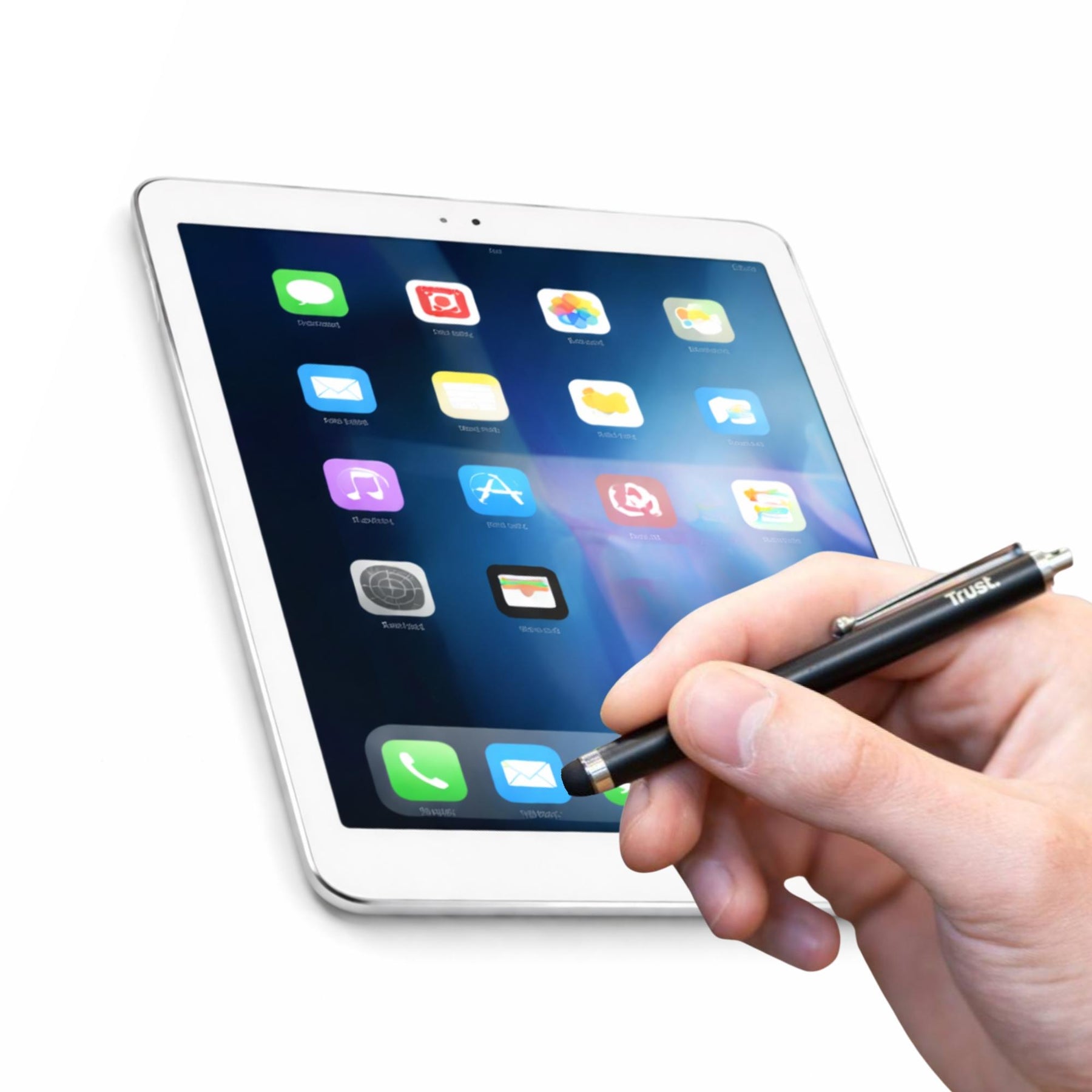 Lápiz Touch para Smartphones & Tablet  Trust Stylus Pen Soft