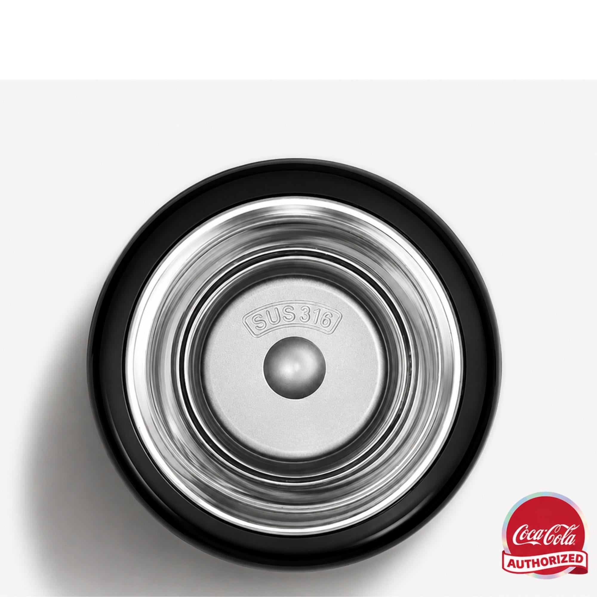 Termo Inoxidable GERM Coca-Cola 580ML Black Edition