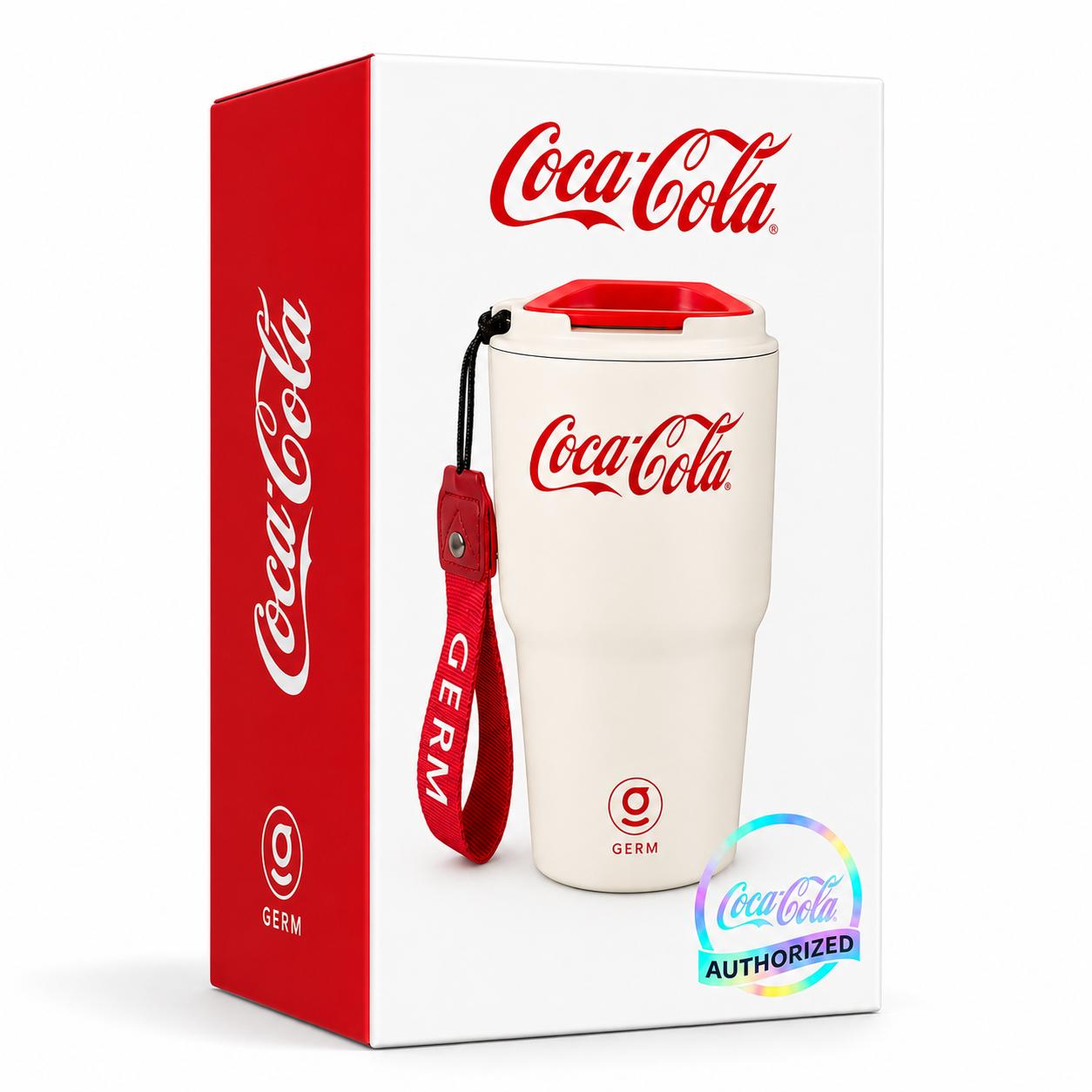 Vaso Térmico MUG Germ Coca-Cola 590ML White Edition