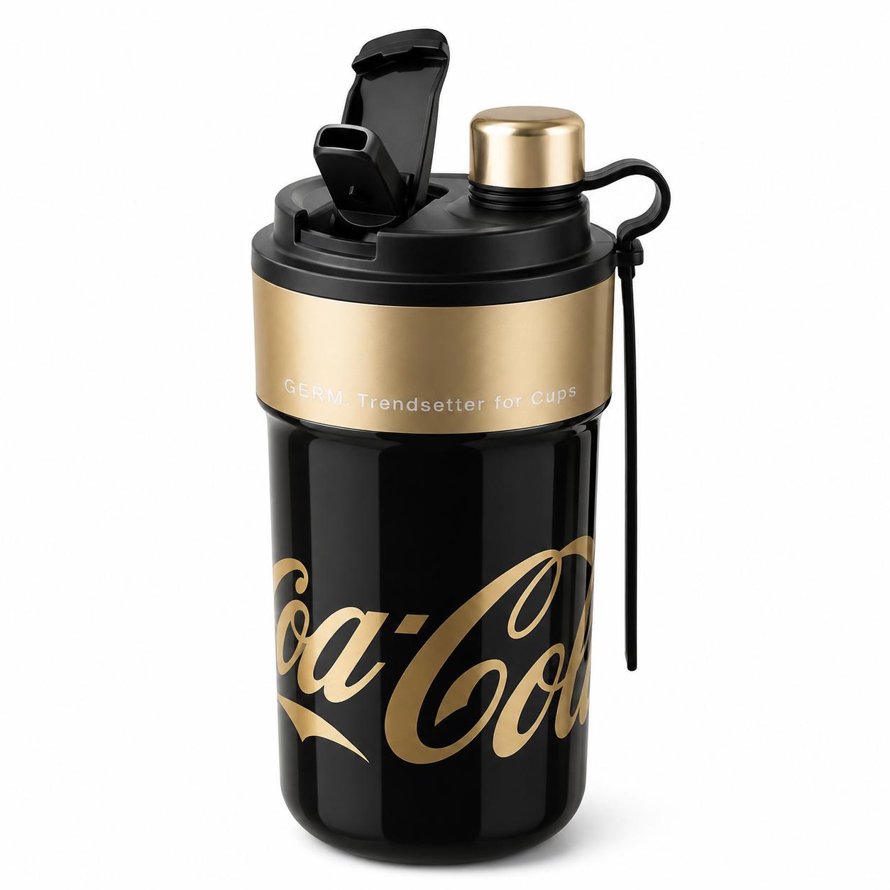 Vaso Térmico MUG Germ Coca-Cola Acero Inoxidable 650ML Black