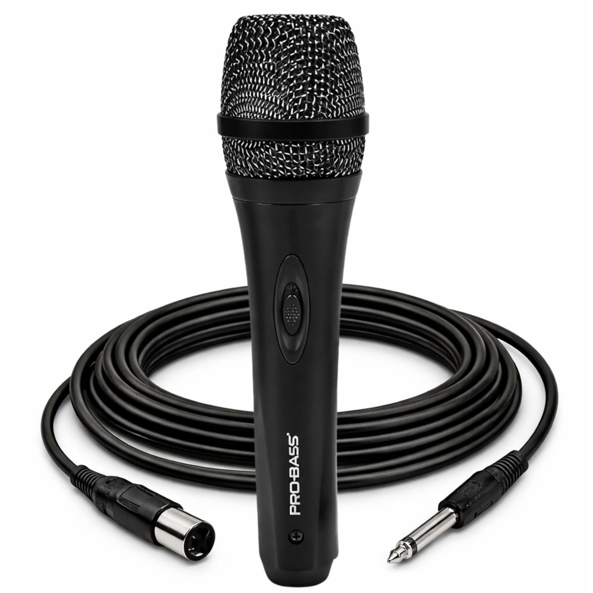 Micrófono Profesional Dinámico 3MT PRO-BASS (Aux 6.3 mm)