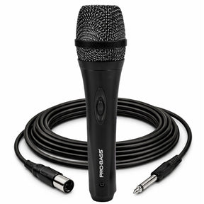 Micrófono Profesional Dinámico 3MT PRO-BASS (Aux 6.3 mm)