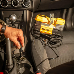 Inflador de Neumáticos Stanley 12V Autos-4x4-Camiones 145 PSI Max