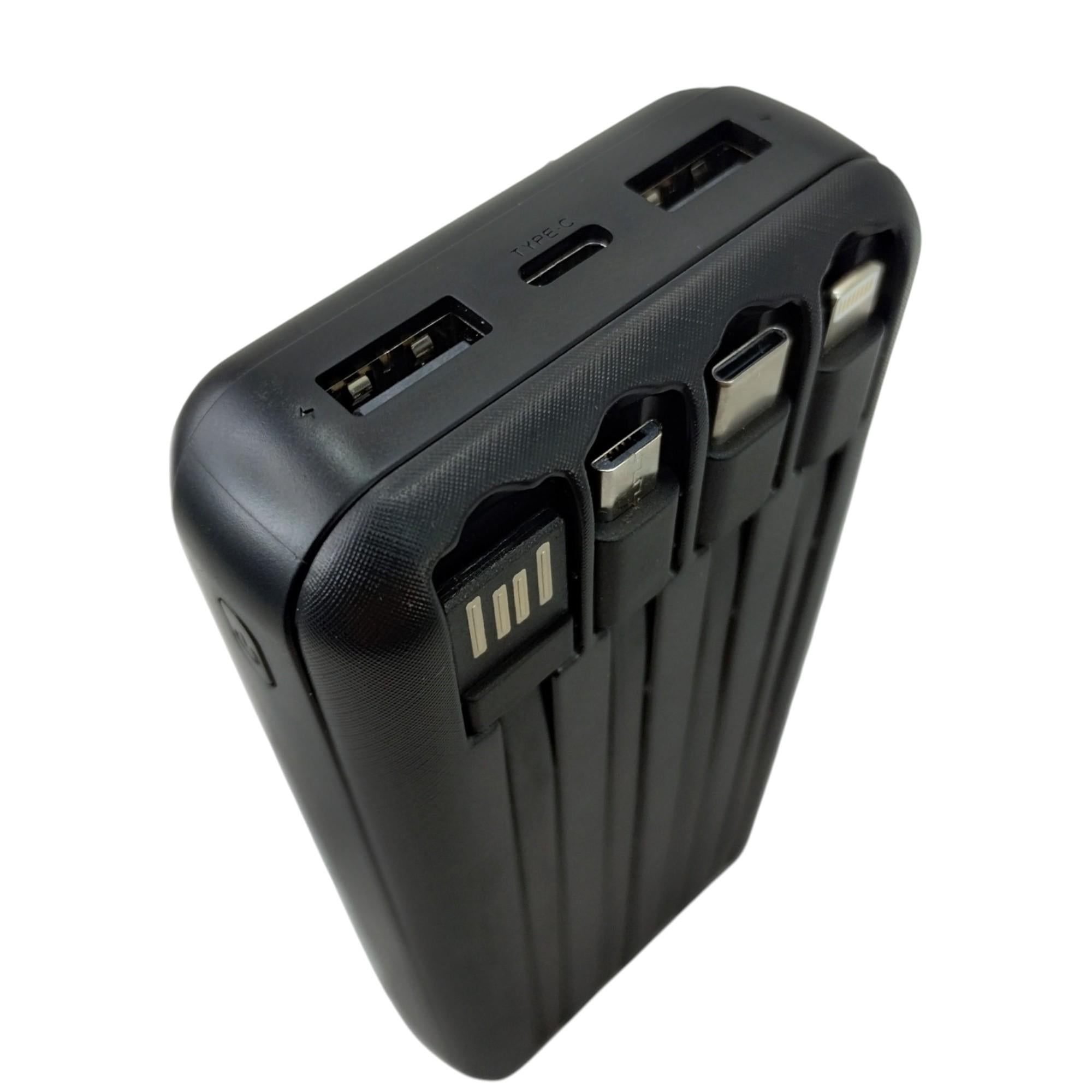 Powerbank Magnético 20000mAh con Carga Rápida e Inalámbricae
