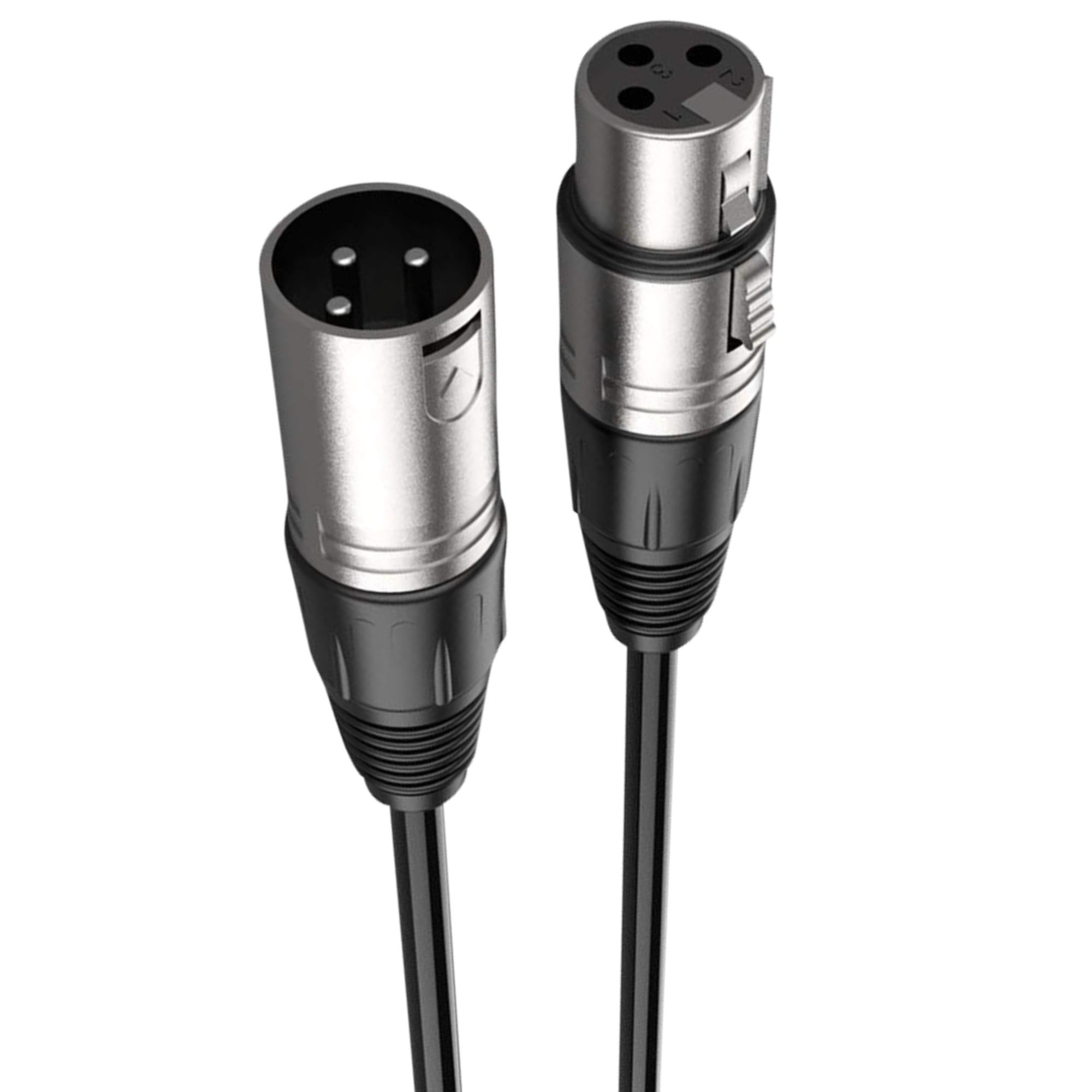 Cable de Audio XLR Macho a Hembra 10 MT ULink MIC-X2010