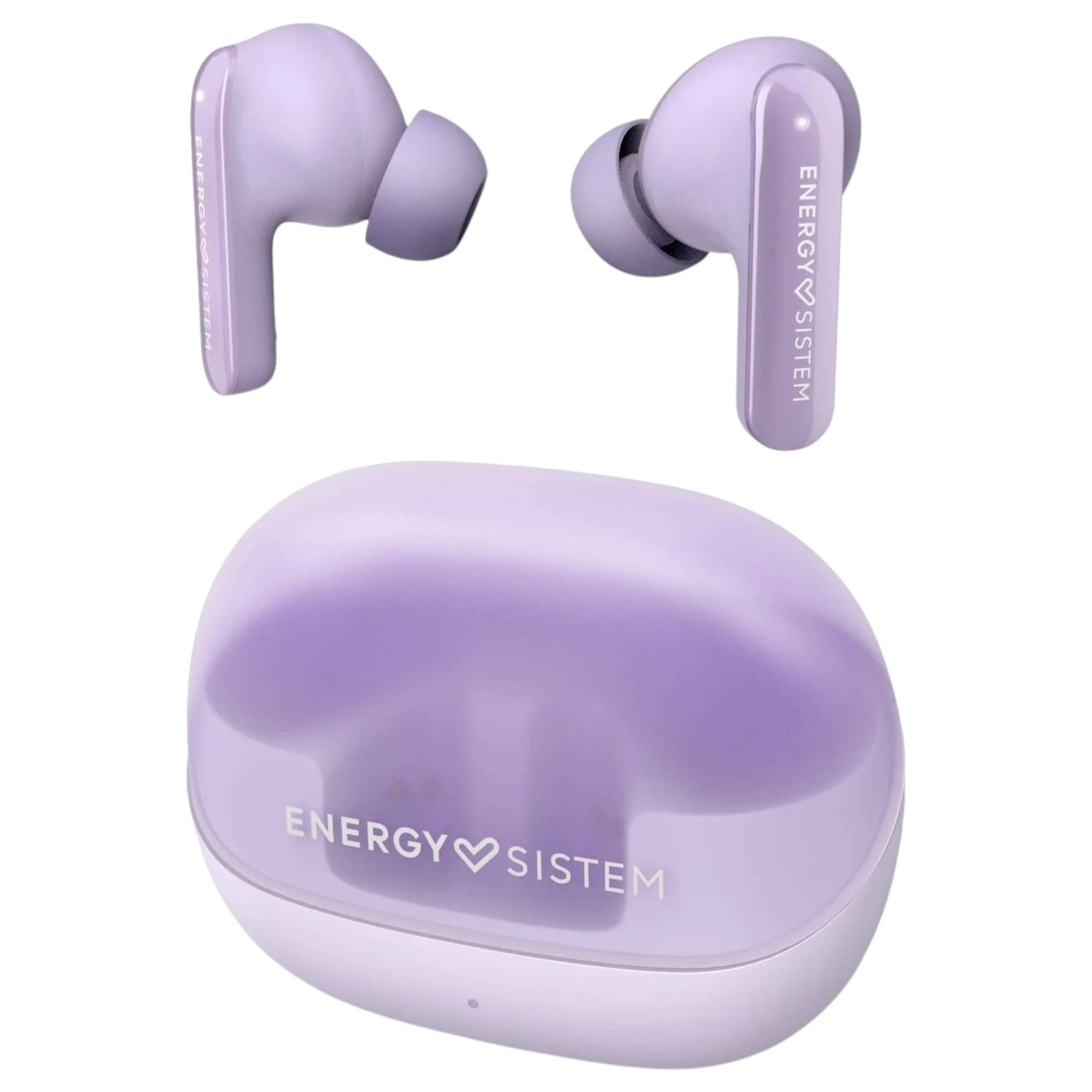 Audifonos Energy Sistem TWS Serenity ANC Violet 25H Autonomy