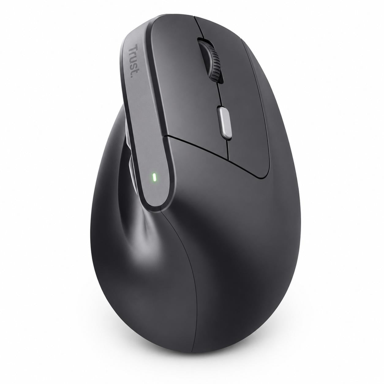 Mouse Vertical  Inalámbrico Trust TM-270 Recargable ErgoCert