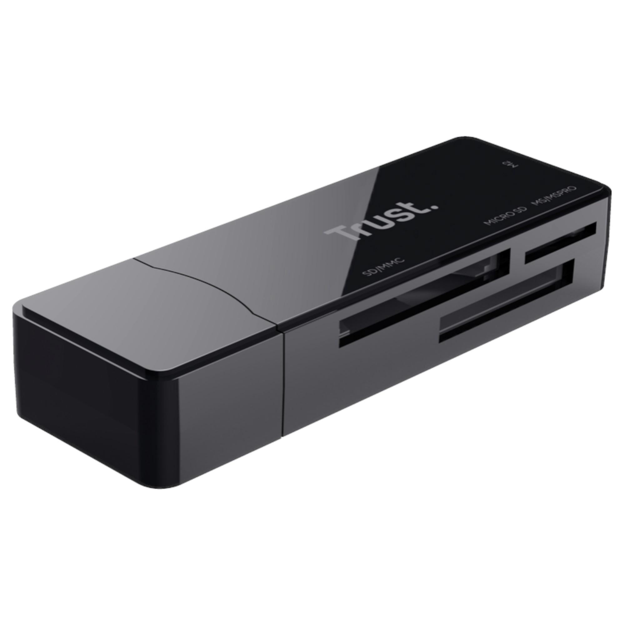 Lector de Memorias Multiformatos Trust Nanga USB 3.2 / 5Gbps