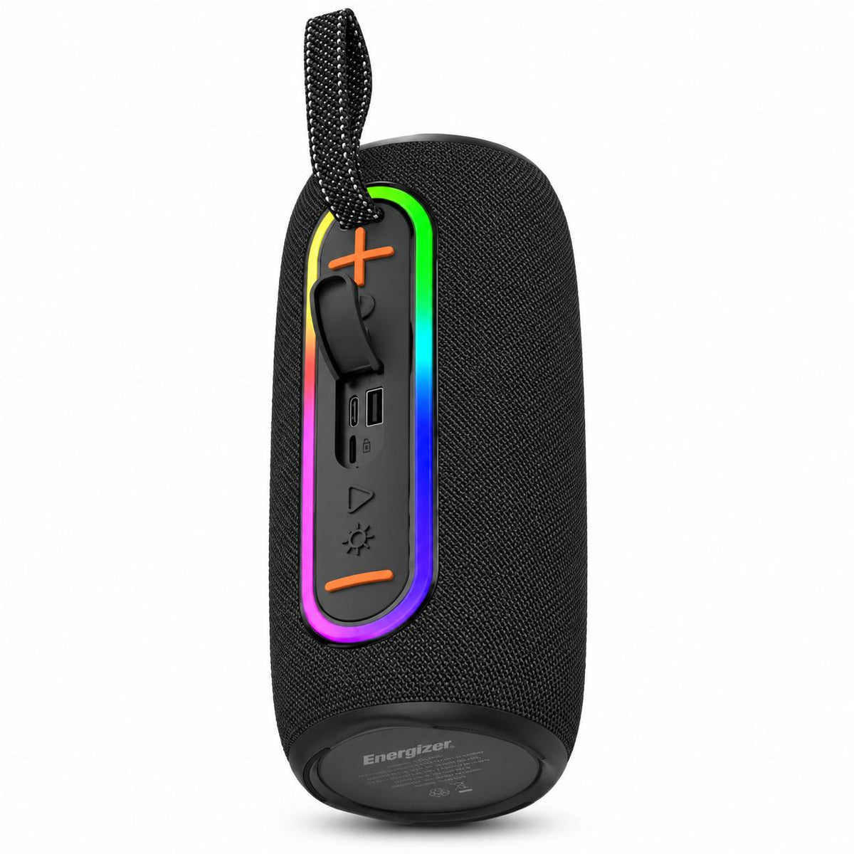 Parlante Bluetooth RGB Portátil Energizer 10W con Power Bank