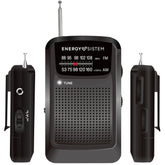 Radio AM / FM Antaloga Energy Sistem Pocket  (Pilas A A A)