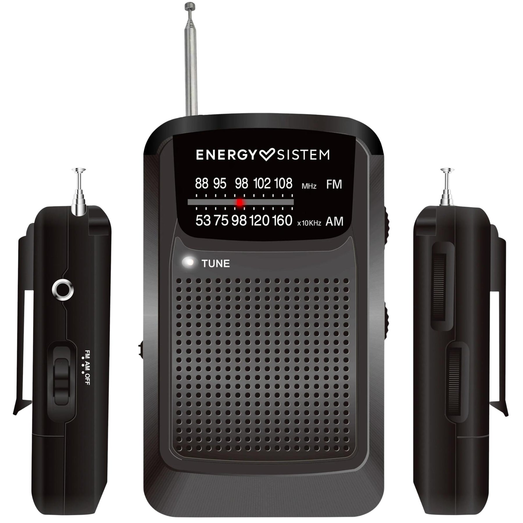 Radio AM / FM Antaloga Energy Sistem Pocket  (Pilas A A A)