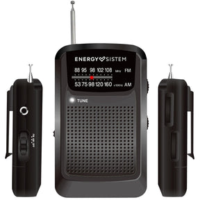 Radio AM / FM Antaloga Energy Sistem Pocket  (Pilas A A A)
