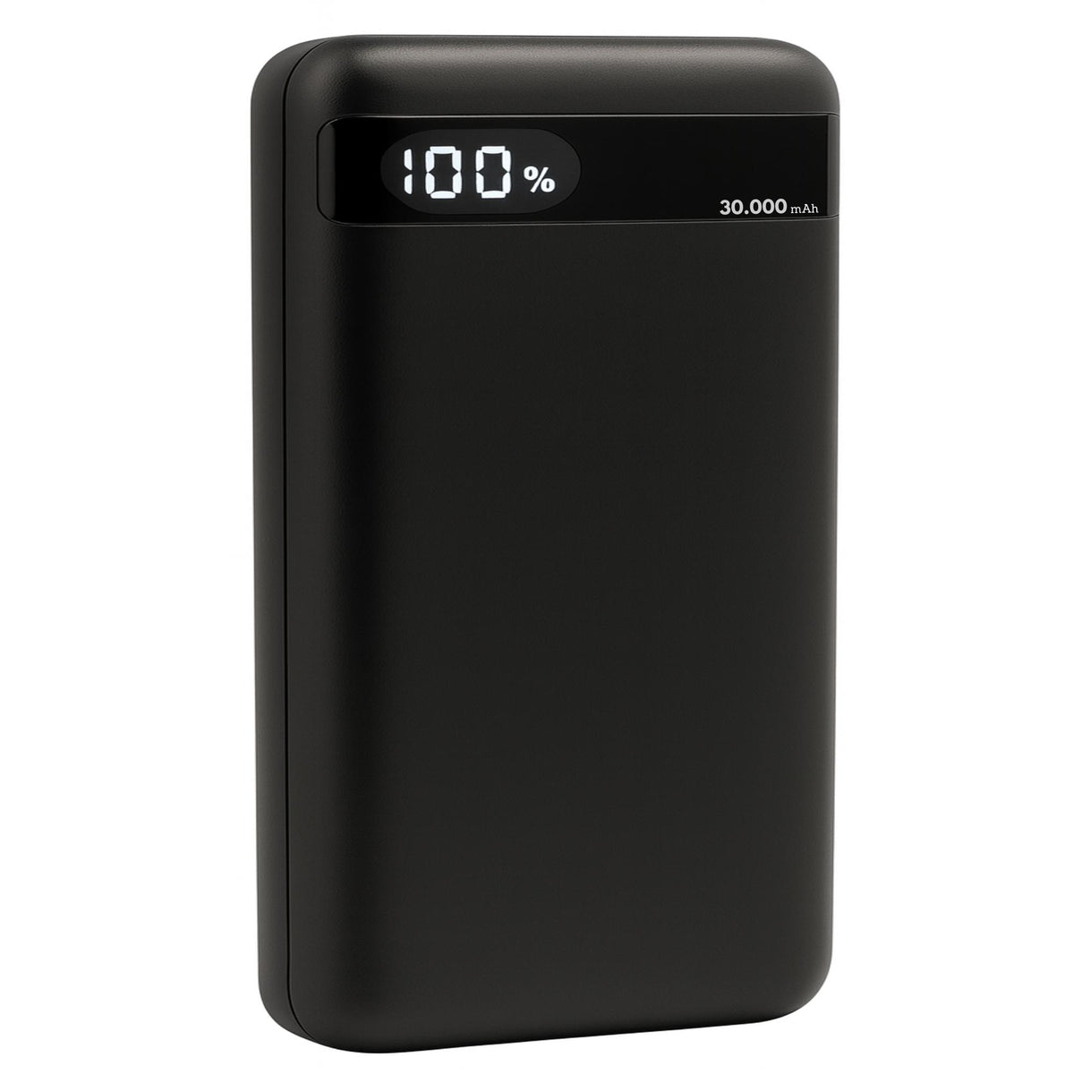 Powerbank Ultra Rápido de 30.000 MAH Multipuertos Black