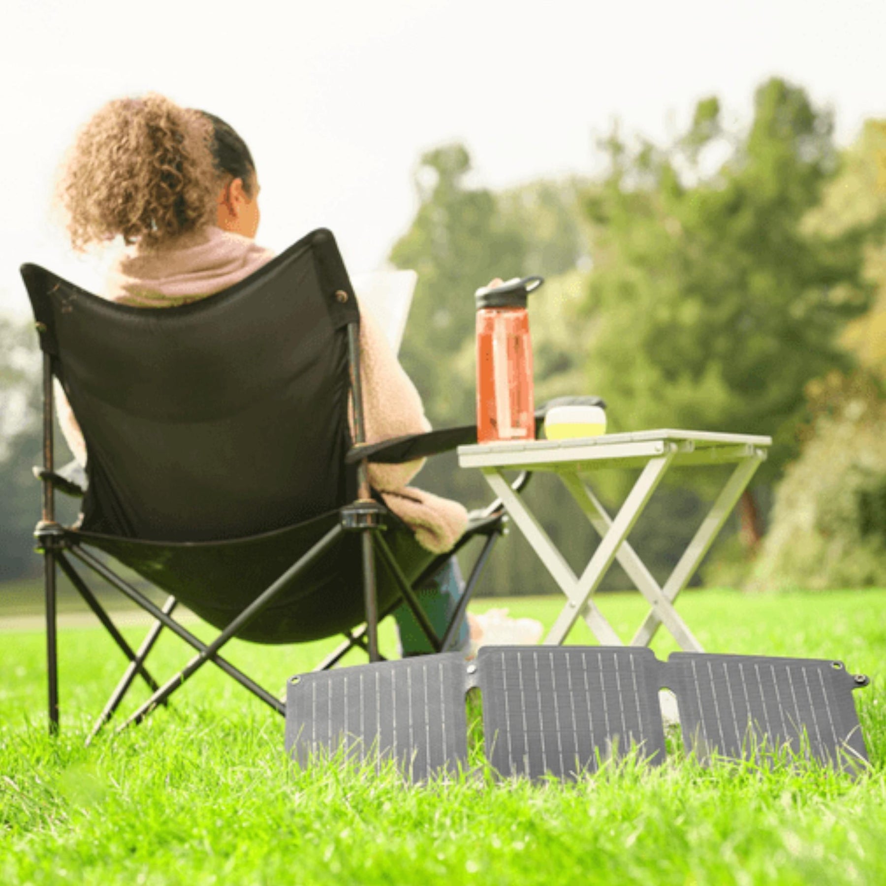 Panel Solar Portátil USB de Alta Eficiencia Trust Zuny 20W