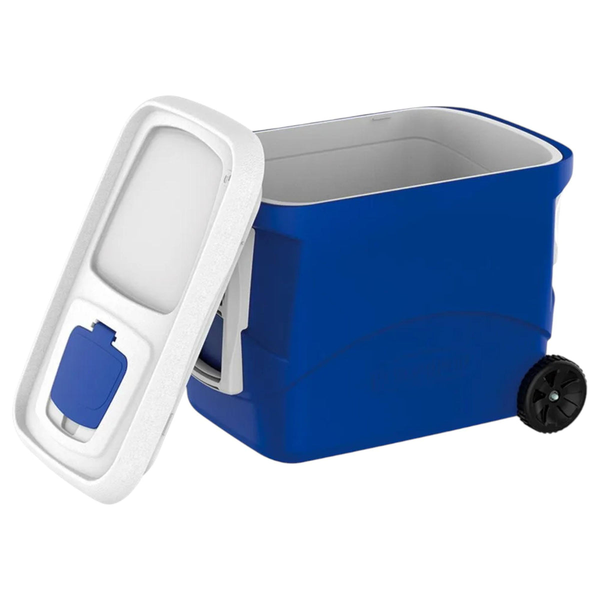 Nevera Portátil Soprano 50L con Ruedas Conserva Hasta 36H BL