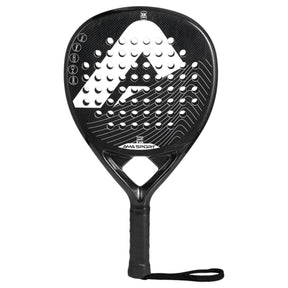 Pala de Padel Ama Sport Fibra de Carbono Reforzada 12K EVA