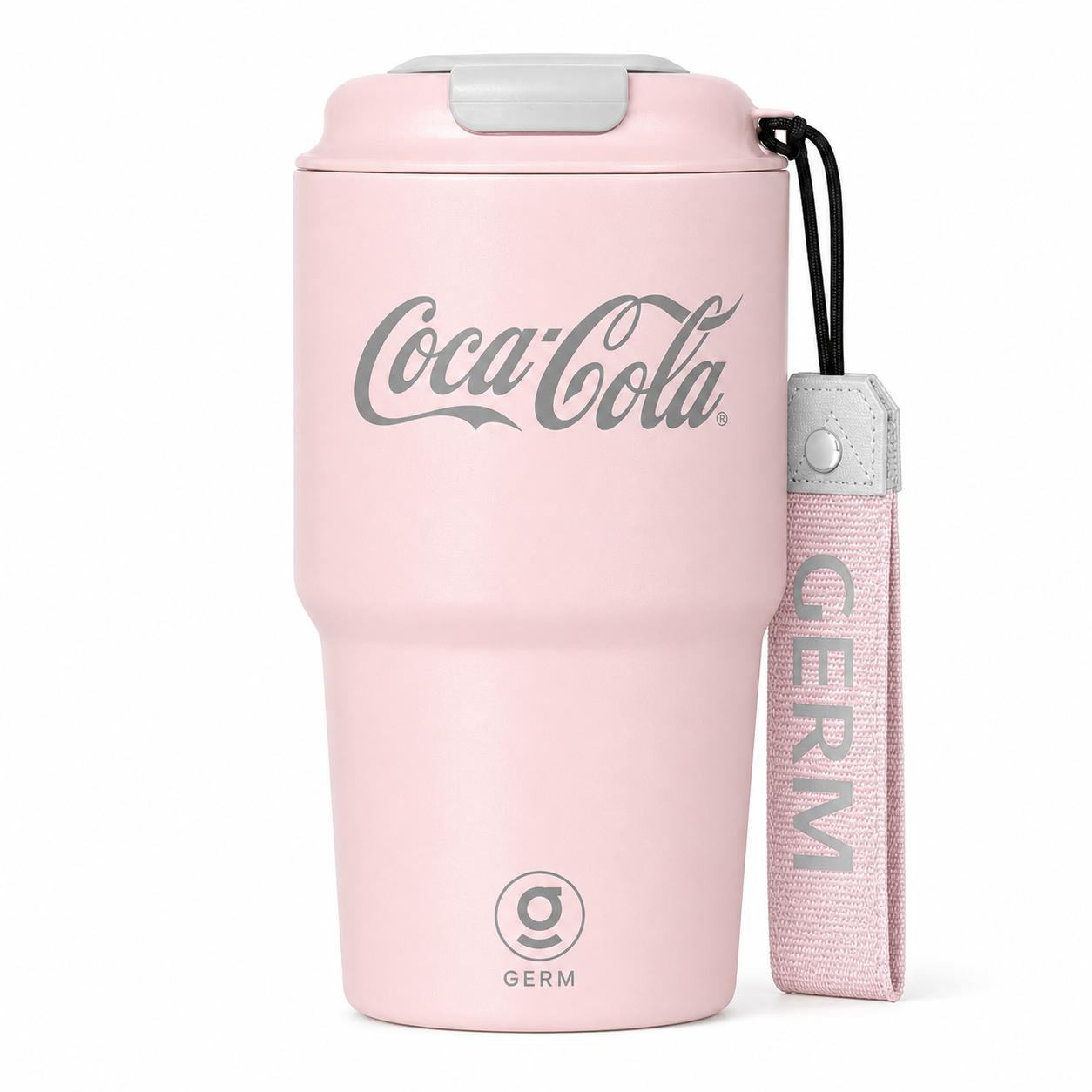 Vaso Térmico MUG Germ Coca-Cola 590ML Pink Edition