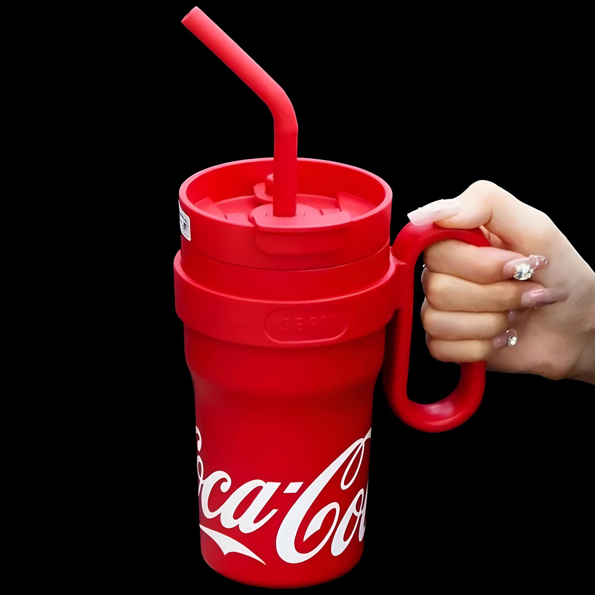 Vaso Térmico GERM Coca-Cola 1100ML RED Acero Inoxidable